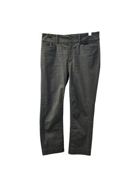 Loft Outlet Straight Crop Casual Pants Size 2